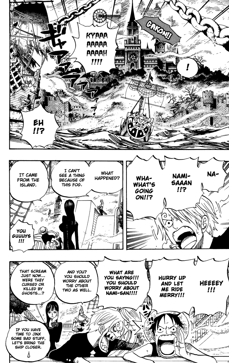 One Piece, Chapter 444 image 08